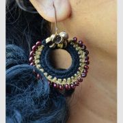 CROCHET EARRING 01