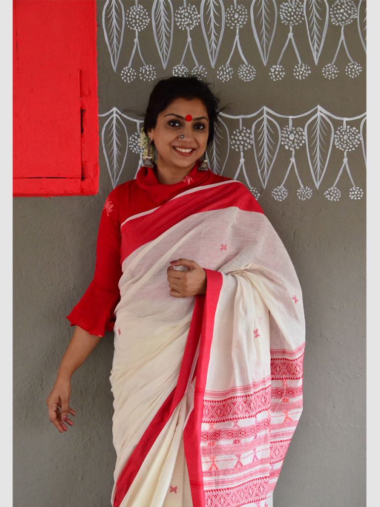 TRIBAL 01 SAREE