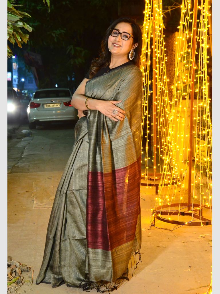 KANTHA MATKA SAREE