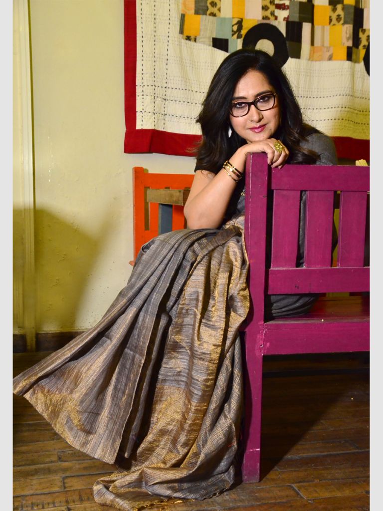 MATTE JARI SAREE