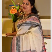 COTTON JORA KALKA SAREE