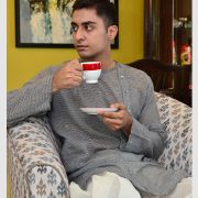 NAYAK KURTA 002 (CHECK BUTI FAB)
