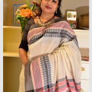 COTTON JORA KALKA SAREE