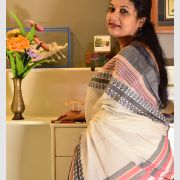 COTTON JORA KALKA SAREE