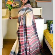 COTTON JORA KALKA SAREE