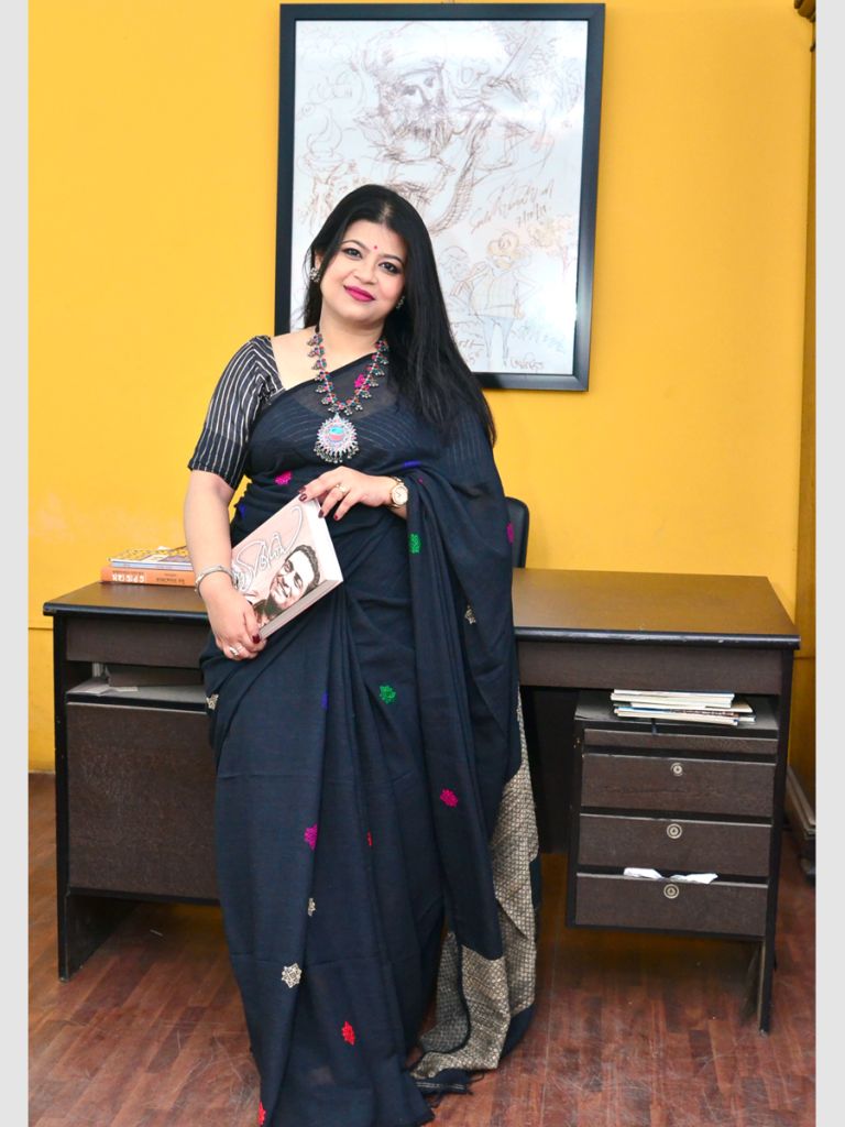 JAQ BUTI N GICHA SAREE