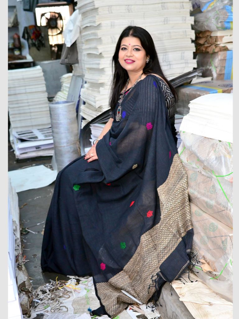 JAQ BUTI N GICHA SAREE