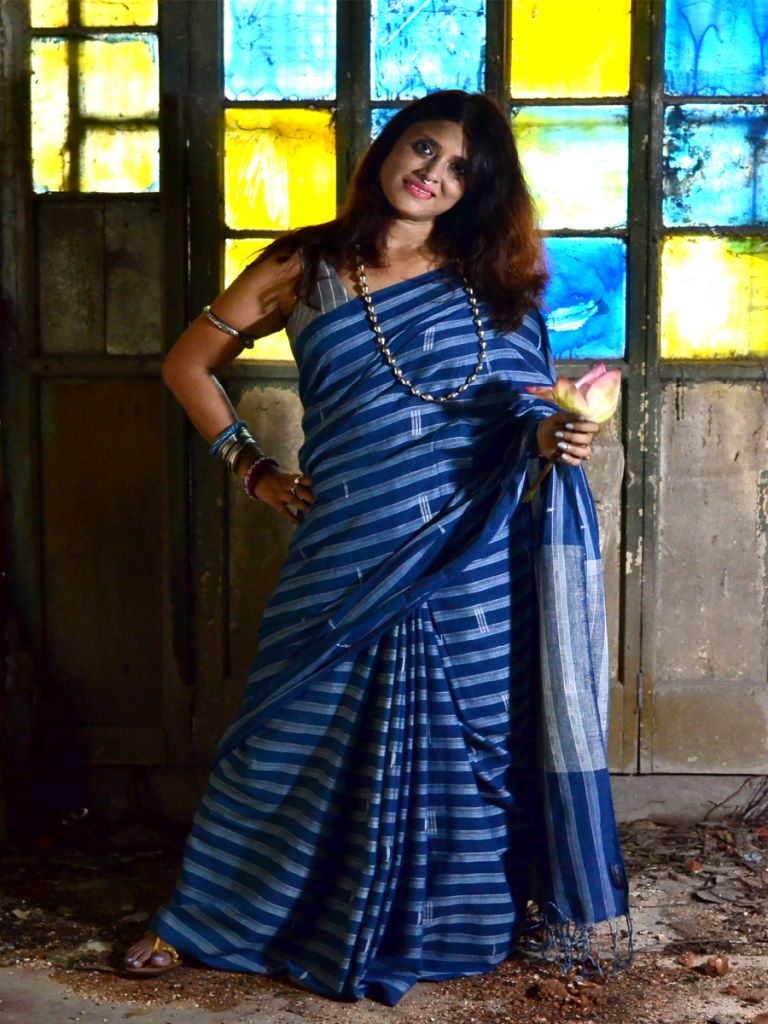 IND TERCHI BUTI SAREE