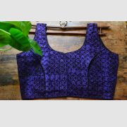 PRINT COTTON BLOUSE (SLEEVELESS) 05