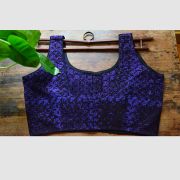 PRINT COTTON BLOUSE (SLEEVELESS) 05
