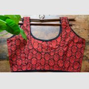 PRINT COTTON BLOUSE (SLEEVELESS) 13