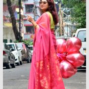 JHIRI JARI JAM4 SAREE
