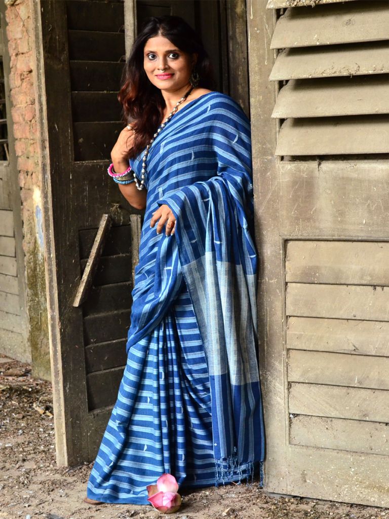 IND TERCHI BUTI SAREE