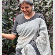 COTTON CHITA SAREE