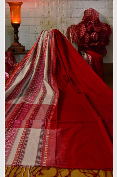 SOUTH COT04 SAREE