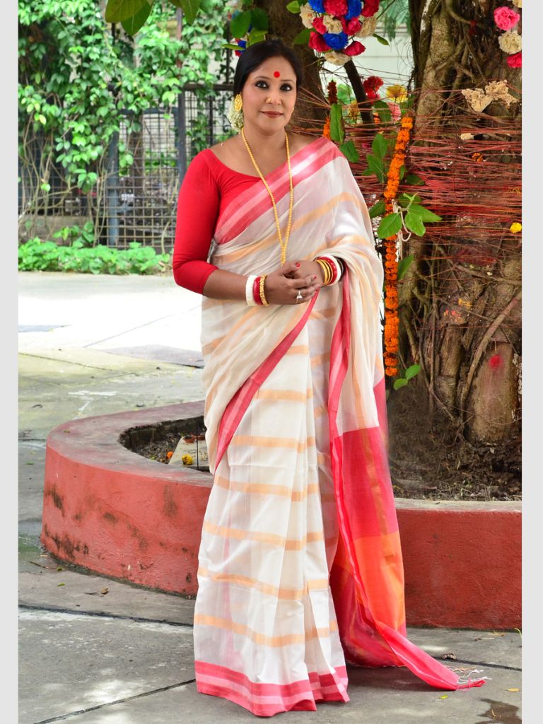 TISSUE CHANDA SAREE