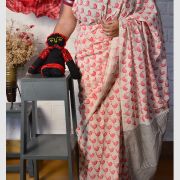 PRINT BANDHAN V SAREE (ANJALI) 01