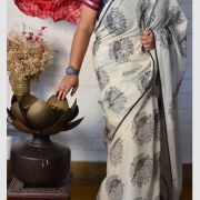 PRINT RARH SAREE (ANJALI) 01