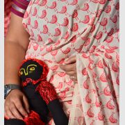 PRINT BANDHAN V SAREE (ANJALI) 01