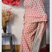 PRINT BANDHAN V SAREE (ANJALI) 01