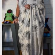 PRINT RARH SAREE (ANJALI) 01
