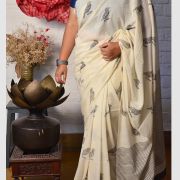PRINT BANDHAN V SAREE (ANJALI) 05