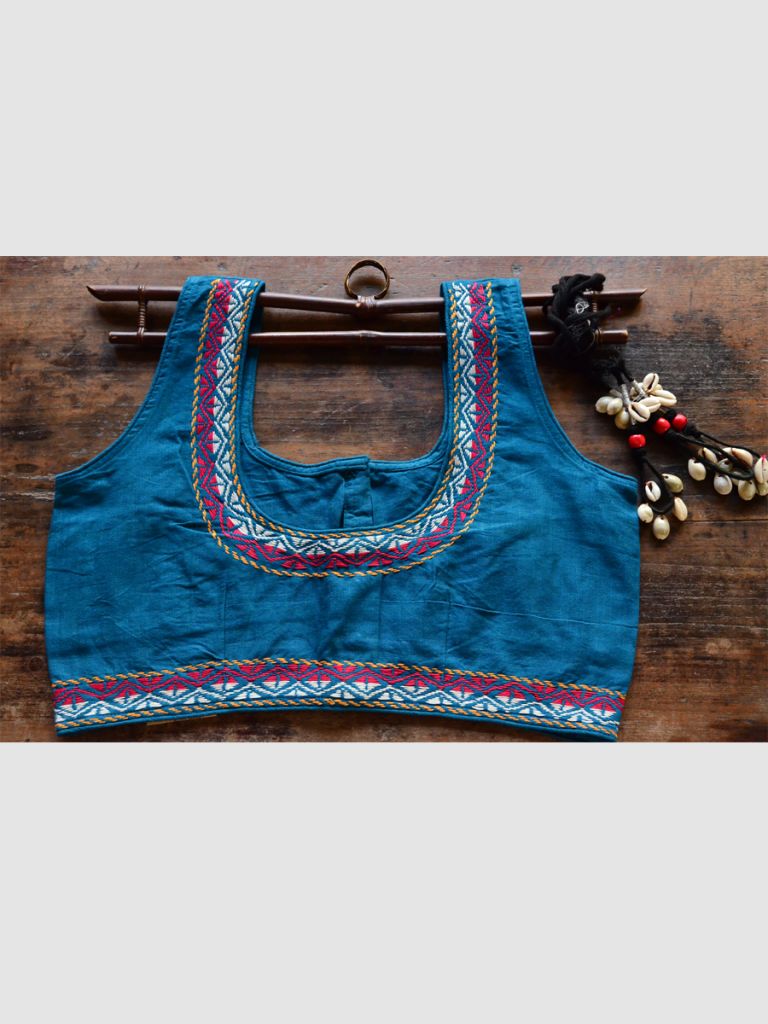 BONBIBI COTTON BLOUSE 06 (MEDIUM)