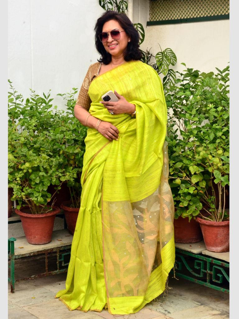 LATA SEQUINS SAREE 01