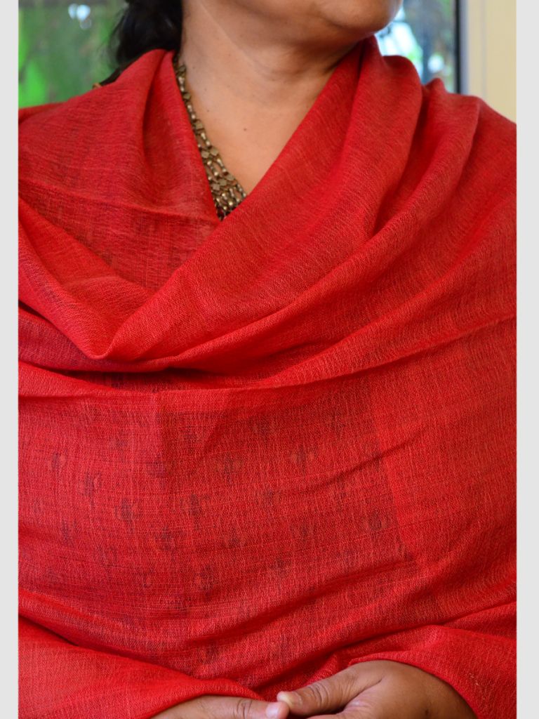 WOOL SH SCARF 06