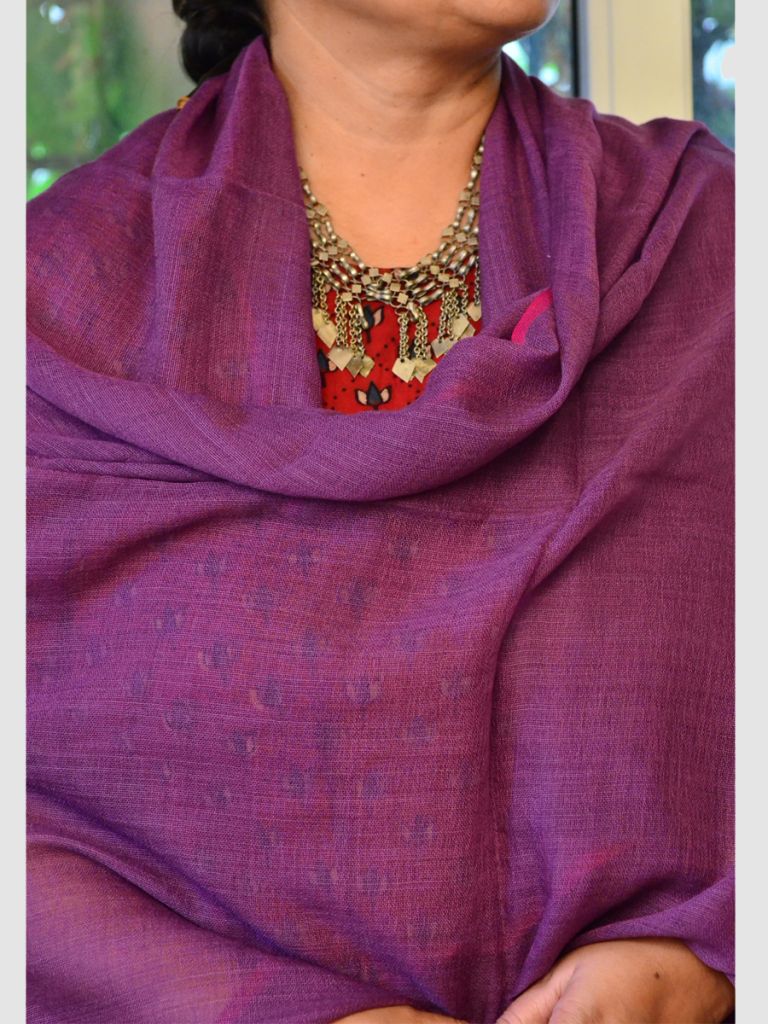 WOOL SH SCARF 13