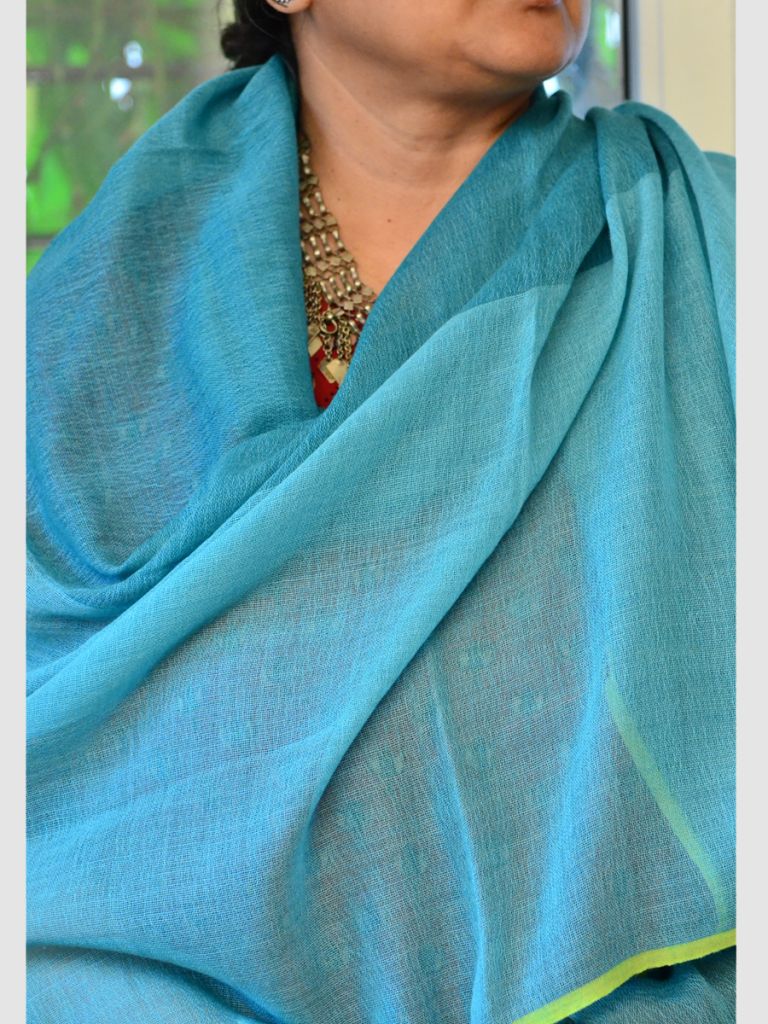 WOOL SH SCARF 15