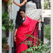 CHATAI COTTON JARI NAKSHA SAREE 01