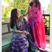 COTTON FALGUNI SAREE