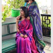 COTTON FALGUNI SAREE