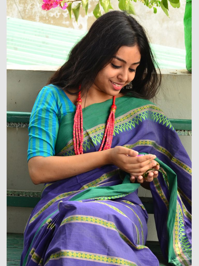 COTTON FALGUNI SAREE