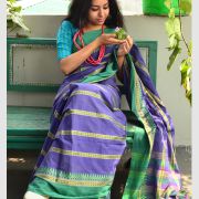 COTTON FALGUNI SAREE