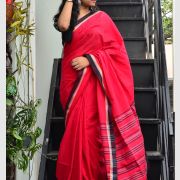CHATAI COTTON JARI NAKSHA SAREE 01