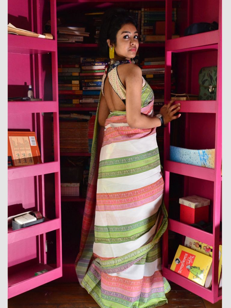 COTTON LAVANYA SAREE