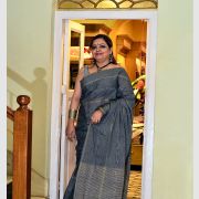 COTTON TWISTED GICHA SAREE