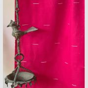 COTTON KHESH ALV SAREE (RED)