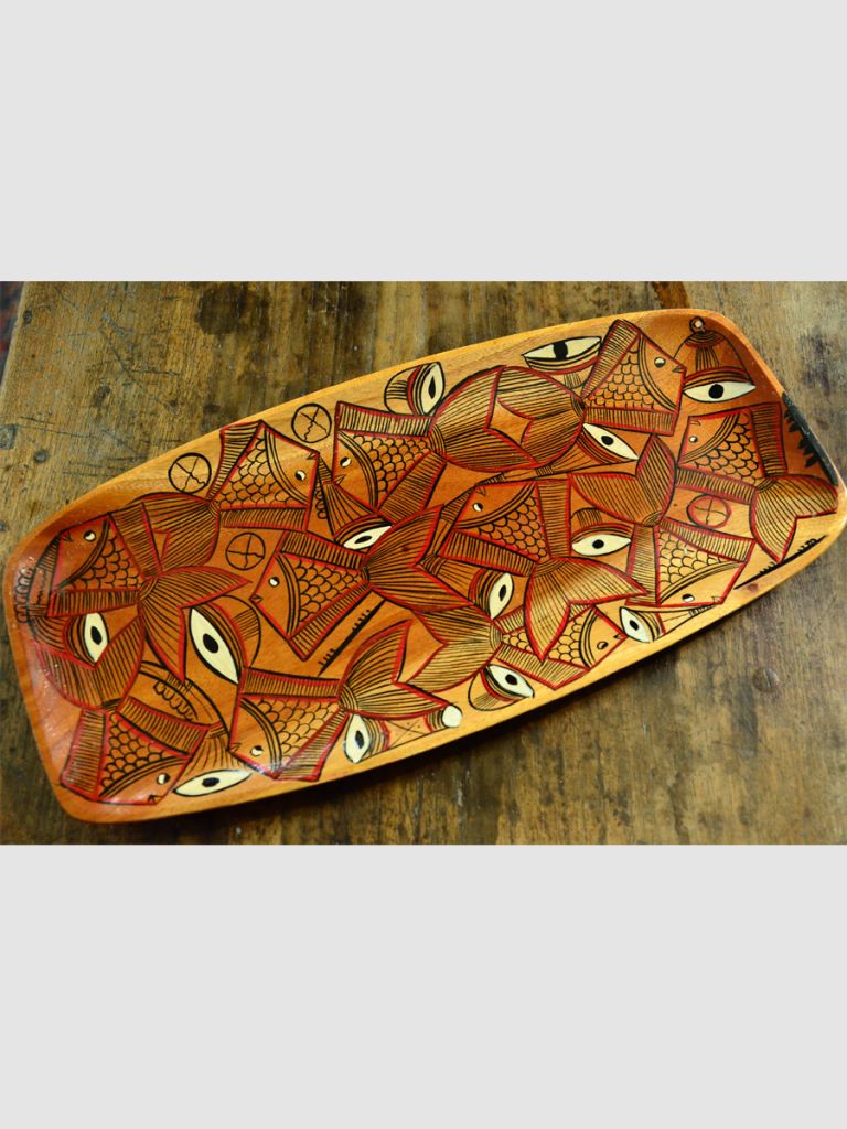 CHITRAKAR SERVING TRAYS