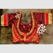 BRIDAL BLOUSE 03 (MEDIUM)