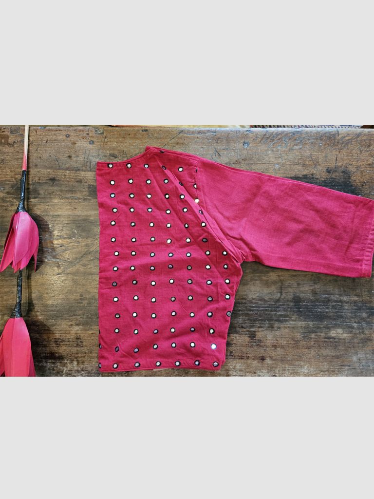 EMB SOL BLOUSE