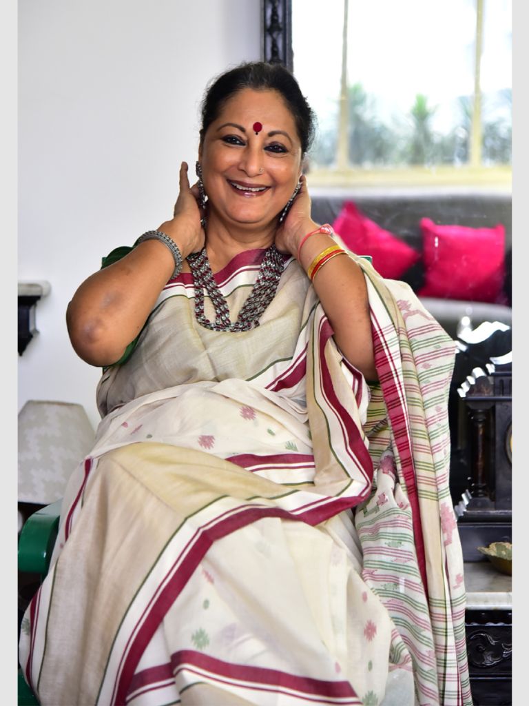 DHOLOK BUTI SAREE