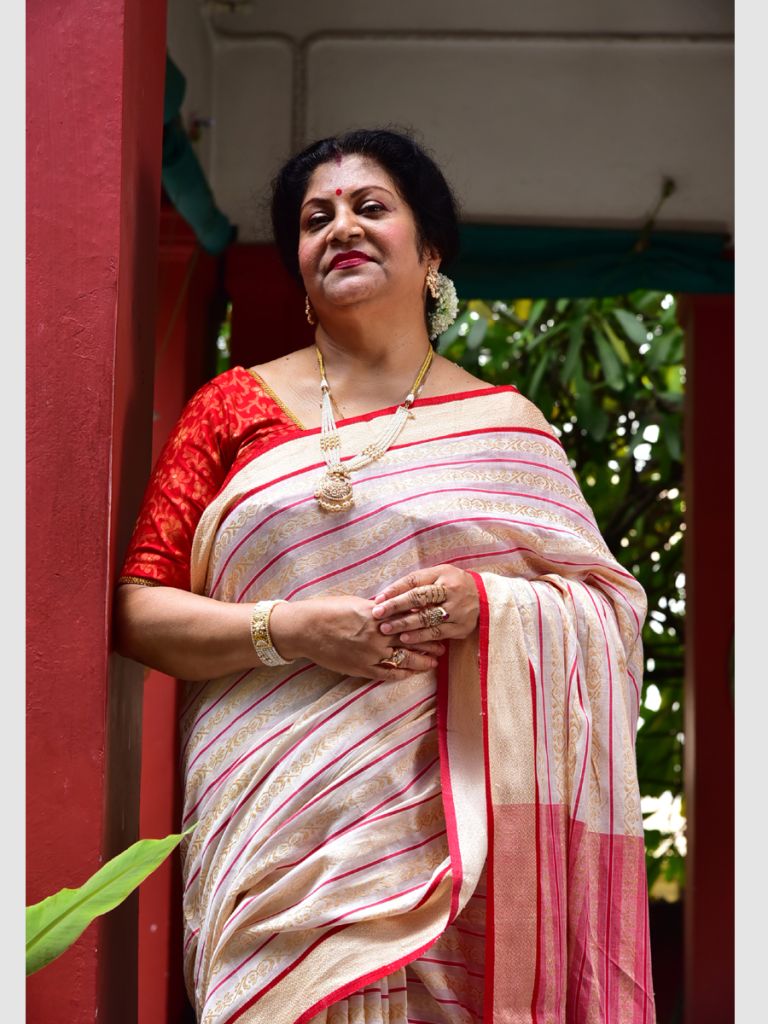 TUSH NAKSHI7 V SAREE