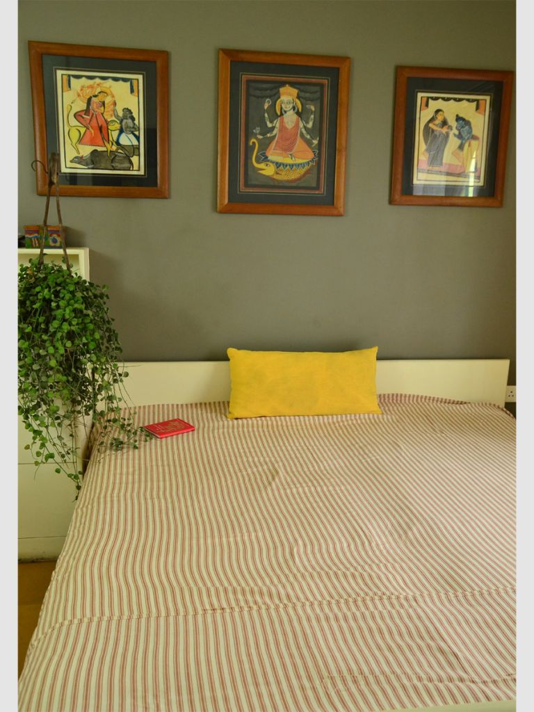NATURAL DYE 40S BEDLINEN 07
