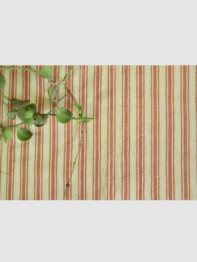 NATURAL DYE 40S BEDLINEN 07