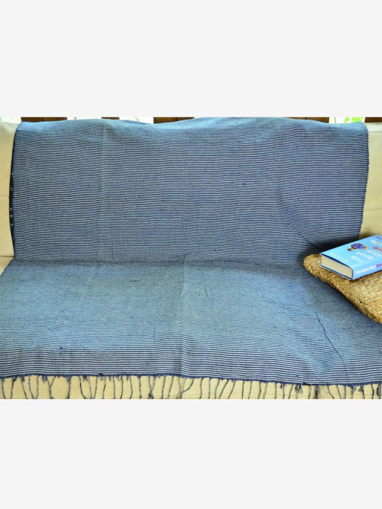 PRINT INDIGO THROW 02