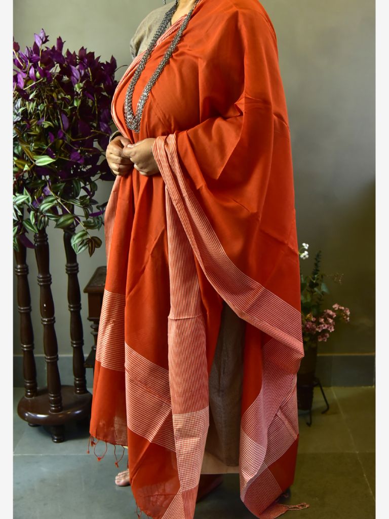 COTTON DUPATTA 09