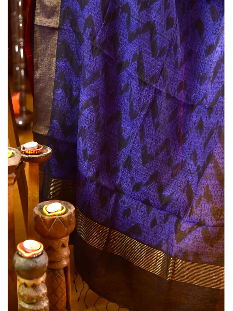SILK SHIBORI DUPATTA 01
